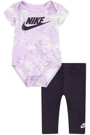 Nike SÃ¦t - Leggings/Body k/Ã¦ - Midnight Navy