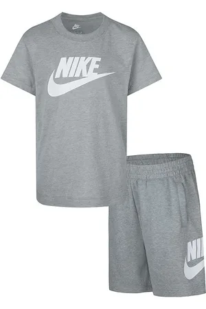 Nike ShortssÃ¦t - Shorts/T-shirt - Dark Grey Heather