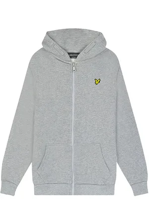 Lyle & Scott Cardigan - Light Grey Marl