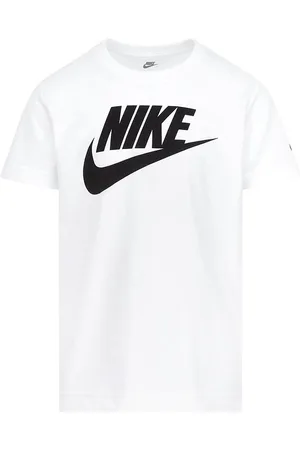 Nike T-shirt - Hvid/Sort