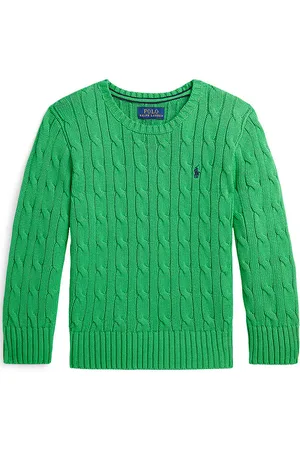Ralph Lauren Bluse - Strik - Tiller Green