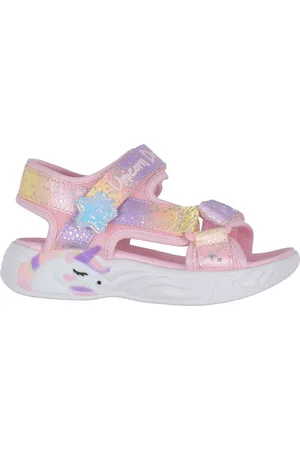 Skechers Sandaler - Unicorn Dreams - Light Pink Multi