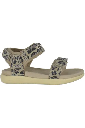 Woden Sandaler - Cirkeline Leo Suede - Leopard