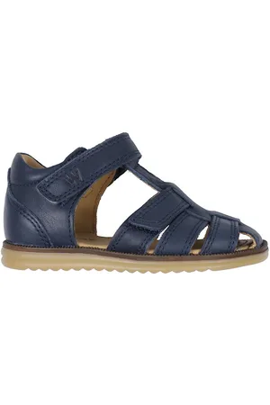WHEAT Sandaler - Sky - Navy