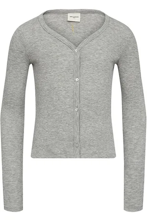 Sofie Schnoor Cardigan - Rib - Grey Melange