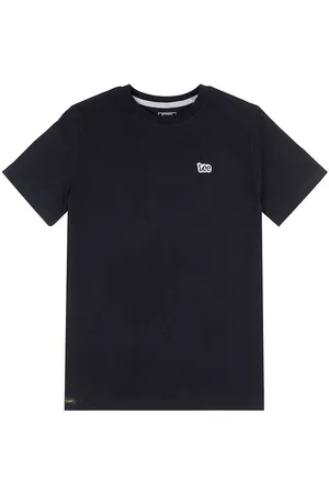 Lee T-Shirt - Badge - Sort