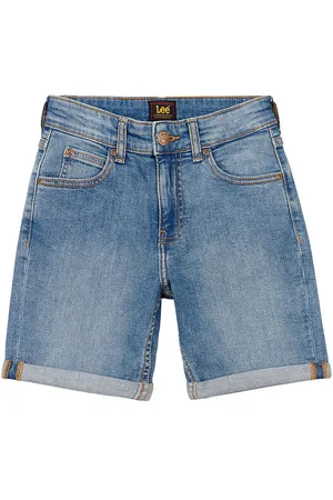 Lee Shorts - Denim - Worn Wash