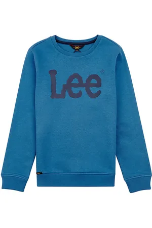 Lee Sweatshirt - Wobbly Graphic - Star Sapphire