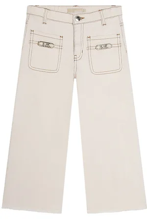 Michael Kors Jeans - Cream m. Guld