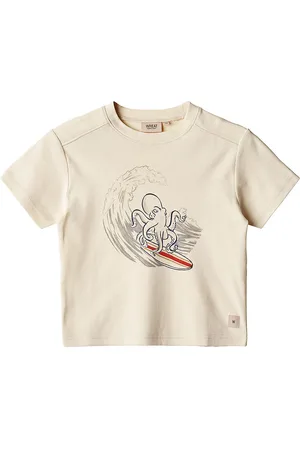 WHEAT T-shirt - Arthur - Shell