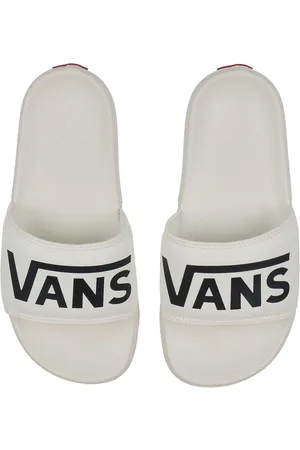 Vans Badesandaler - La Coste Slide-On - Marshmallow