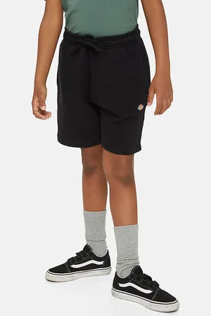Dickies Sweatshorts - Youth Mapleton - Knit Black