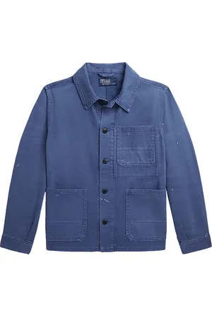 Ralph Lauren Jakke - Liden Wash Blue