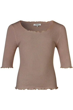 Rosemunde Bluse - Silke/Bomuld - Koala