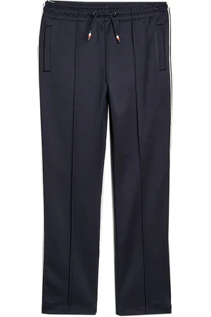 Tommy Hilfiger Bukser - U Track Stripe Tape - Desert Sky