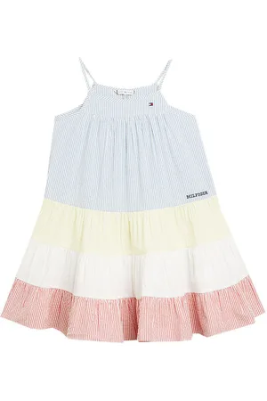 Tommy Hilfiger Kjole - Seersucker Mixed Stripe - Multi Stripe