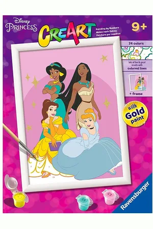 Ravensburger CreArt MalesÃ¦t - Disney Princess