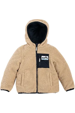 Viking Fleecejakke - Vendbar - Playtime - Navy/Beige