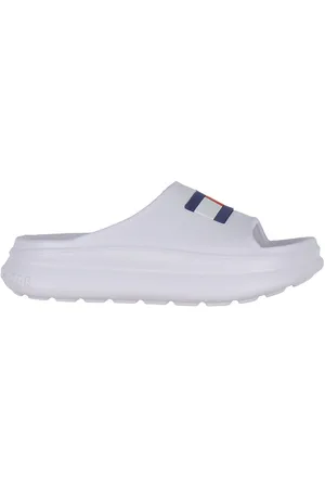 Tommy Hilfiger Badesandaler - Foam Slide - Hvid