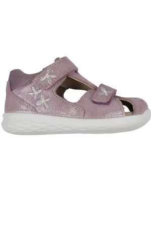 Superfit Sandaler - Bumblebee - Lilla m. Glimmer