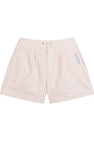 Tommy Hilfiger Shorts - Gingham - Whimsy Pink Check