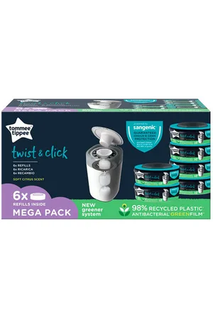 tommee tippee Bleposer - Twist&Click Refill - 6-pak