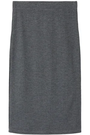NAME IT Nederdel - NkfFride Slim - Grey Melange