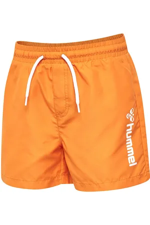 Hummel Badeshorts - HmlBONDI - Persimmon Orange