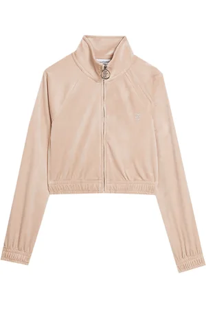 Juicy Couture Juicy Couture Cardigan - Tasha - Velour - Brazilian Sand