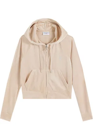 Juicy Couture Juicy Couture Cardigan - Madison - Velour - Brazilian Sand