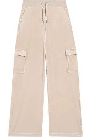 Juicy Couture Juicy Couture Velourbukser - Audree - Brazilian Sand
