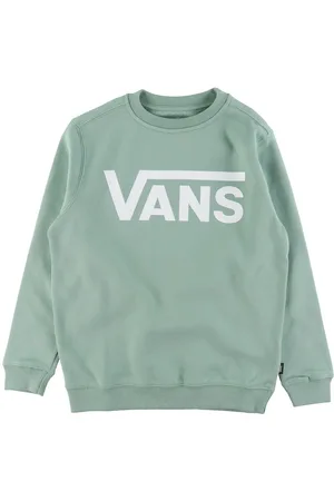 Vans Sweatshirt - Classic Crew - Iceberg Green