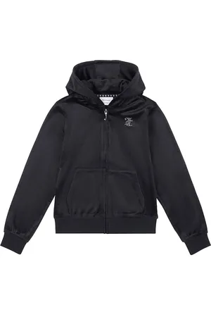 Juicy Couture Cardigan - Velour - Diamante - Jet Black