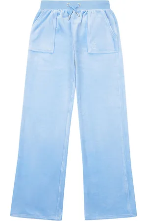Juicy Couture Velourbukser - Tonal - Della Robbia Blue
