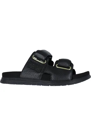 Woden Sandaler - Lisa Leather - Sort