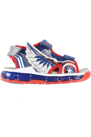 Geox Sandaler - Android - Blue/Red