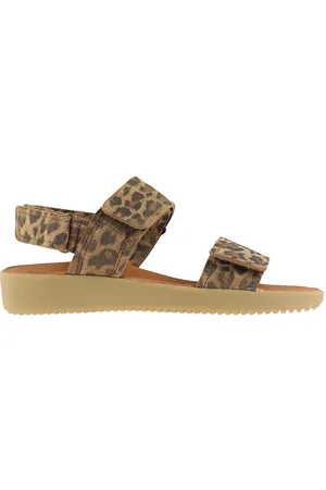 Nature Sandaler - Karen - Leopard