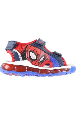 Geox Sandaler m. Lys - Android - Marvel Spider-Man - Navy/Red