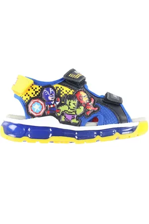 Geox Sandaler m. Lys - Android - Black/Royal
