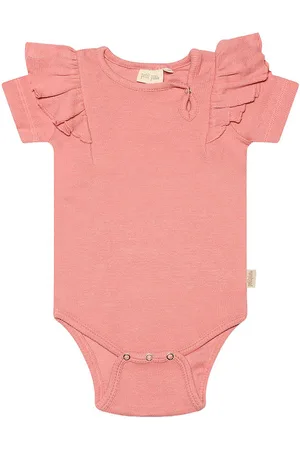Petit Piao Body k/Ã¦ - Rib - Modal - Sea Shell Pink