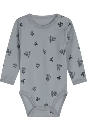 Hust and Claire Body l/Ã¦ - Uld/Bambus - Baloo-HC - Blue Wind