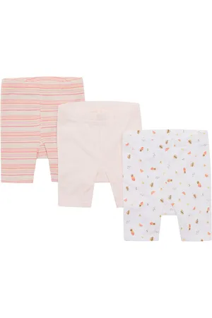 Hust and Claire Leggings - 3-pak - HCLabika - Hvid