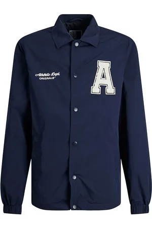 JACK & JONES Jakke - JorCollege - Navy Blazer m. Hvid