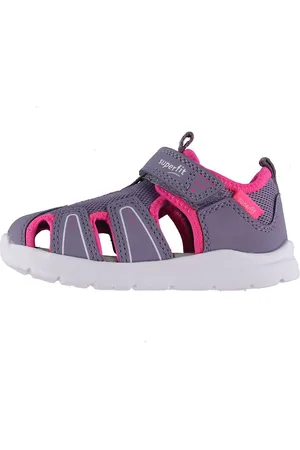 Superfit Sandaler - Wave - Lilla/Pink