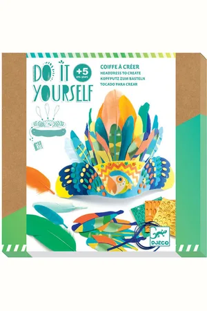 Djeco KreasÃ¦t - DIY Hat - Rio