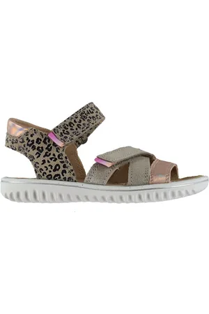 Superfit Sandaler - Sparkle - Beige/Guld