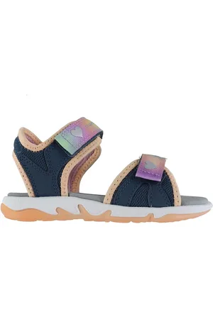 Superfit Sandaler - Pebbles - BlÃ¥/Orange