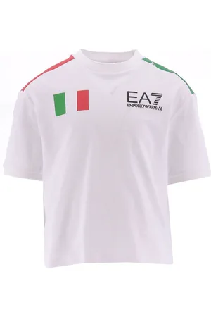 EA7 T-shirt - White Italy