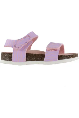 Superfit Sandaler - Fussbettpantoff - Rosa/Lilla
