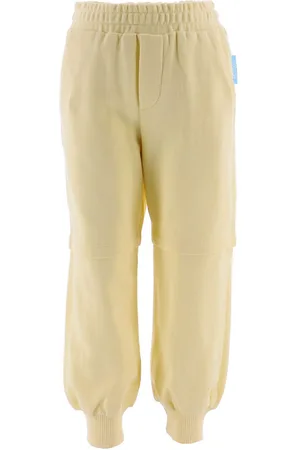 Emporio Armani Sweatpants - Banana m. SmÃ¸lf